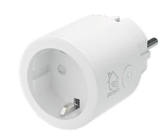 DELTACO SMART HOME jungiklis, WiFi 2,4 GHz, 1xCEE 7/3, 10A, laikmatis, 220-240 SH-P01