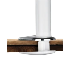 DELTACO Telefonų / planšečių laikiklis, 4 "ir10.6" , Baltas / ARM-277