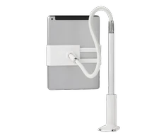 DELTACO Telefonų / planšečių laikiklis, 4 "ir10.6" , Baltas / ARM-277