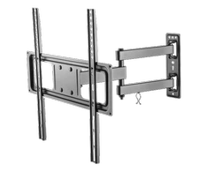 TV laikiklis DELTACO 3 krypčių, 32"-55", 35kg, 200x200-400x400 juodas / ARM-1200