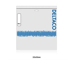DELTACO U / FTP Cat6a patch kabelis, 3m, 500MHz, Delta-certified, LSZH, pilkas STP-63AU