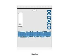 Goobay DELTACO U / UTP Cat6 kabelis, 2m, 250MHz, Delta-certified, LSZH, pilkas / TP-62