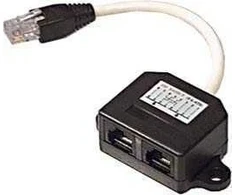 DELTACO Y tinklo kabelis, nuo 1xRJ45 ha iki 2xRJ45 ho, UTP Cat5 / 679-U