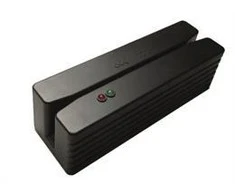 Deltacoimp Kompaktiškas magnetinių kortelių skaitytuvas su USB sąsaja, 1 + 2 + 3 juosta, juodas Deltaco CMSR-33-USB / POS-420
