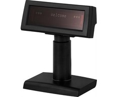 Deltacoimp Customer display, 2x20 characters, USB, Juodas VFD-200 / POS-408