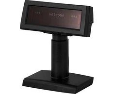 Deltacoimp Customer display, 2x20 characters, USB, Juodas VFD-200 / POS-408