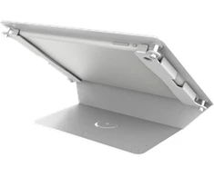 Deltacoimp Stovas 9,7 "iPad, 125 laipsnių kampams, aliuminis, baltas ARM-272