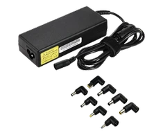 Deltacoimp Universalus adapteris nešiojamiesiems kompiuteriams, 90W, 15-20V / 6A (maks.), juodas / SMP-107