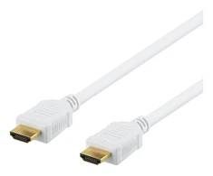 Didelės spartos HDMI laidas DELTACO 10m, Ethernet, 4K UHD, juodas / HDMI-1070AD