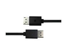 DisplayPort kabelis DELTACO 8K, DP 1.4, 3m, juodas / DP8K-1030-K / 00110016