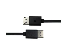 DisplayPort kabelis DELTACO 8K, DP 1.4, 2m, juodas / DP8K-1020-K / R00110015