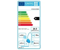 Dulkių siurblys Vacuum Cleaner Gorenje VCEA11CXWII
