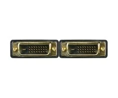 Inline DVI monitoriaus kabelis DELTACO Dual Link, DVI-D ha - ha, 5m / DVI-600C