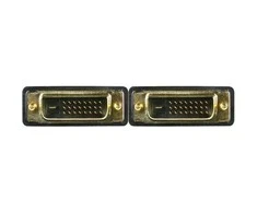 Inline DVI monitoriaus kabelis DELTACO Dual Link, DVI-D ha - ha, 3m / DVI-600B