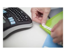 Spausdintuvas Dymo Label Manager 210D, žymėjimo mašina su QWEERTY klaviatūra, juodas / S0784430