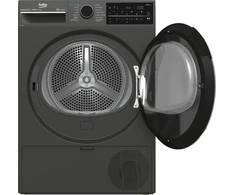 Džiovyklė su šilumos siurbliu Beko B5T89243M, 9 kg, Juoda