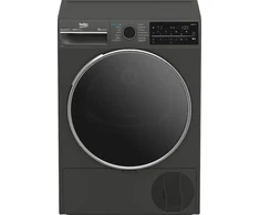 Džiovyklė su šilumos siurbliu Beko B5T89243M, 9 kg, Juoda