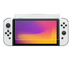 Ekrano apsauga DELTACO GAMING skirta Nintendo Switch OLED 7", atspari įbrėžimams, skaidri, 0,33 mm / GAM-151