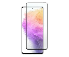Ekrano apsauga DELTACO skirta Samsung Galaxy A73, 2.5D grūdintas stiklas, 9H kietumas / SCRN-A73