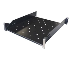 Fiksuota lentyna TOTEN skirta G-serijai, 2U, 566mm gylio, for 800mm gylio spintoms / 19-FH48G