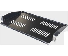 Fiksuota lentyna TOTEN skirta G-serijai, 1U, 266,7mm gylio, 475mm gylio ir aukštesnėms spintoms / 19-FH16G