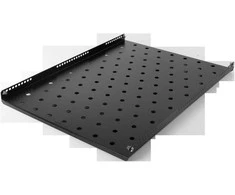 Fiksuota lentyna TOTEN System G skirta 19", 1000/1200 gylio spintai, 60kg, juoda / 19-FH60G