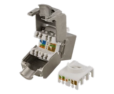 FTP Cat6a "Keystone" jungtis be įrankių DELTACO MD-112