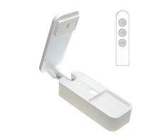 „Gadgetmonste“ asmenukių stovas „4smarts LoomiPod“ sulankstomas su lempomis ir nuotolinio valdymo pultu / 462710 / 6530045