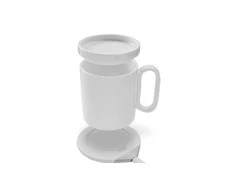 GADGETMONSTER Smart Mug GDM-1003 - 350ml puodelis su kaitinimu iki 55°C + 18W belaidžio įkrovimo stotelė