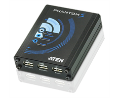 Gamepad Emuliatorius skirtas PS3 / PS4 / XBOX 360 / XBOX One, USB emuliatorius ATEN PHANTOM-S juodas / UC3410