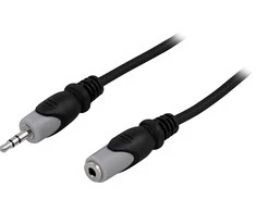 Garso kabelis DELTACO 3.5mm ha - ho, 15m / MM-164