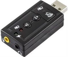 Garso plokštė DELTACO USB / UAC-03