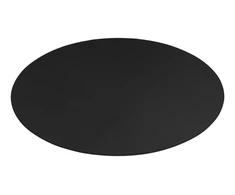 Grindų kilimėlis DELTACO GAMING DFP410 110x110cm, juodas / GAM-125