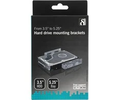 HDD dėžutės tvirtinimo laikikliai DELTACO / RAM-2