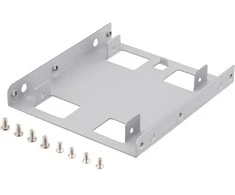 HDD laikiklis DELTACO 3.5" į 2.5", metalinis / RAM-8