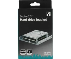 HDD laikiklis DELTACO 3.5" į 2.5", metalinis / RAM-8A