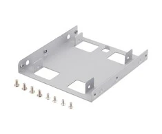 HDD laikiklis DELTACO 3.5" į 2.5", metalinis / RAM-8