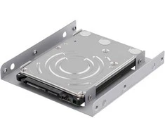 HDD laikiklis DELTACO 3.5" į 2.5", metalinis / RAM-8