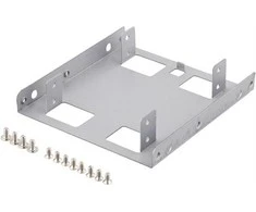 HDD laikiklis DELTACO 3.5" į 2.5", metalinis / RAM-8A
