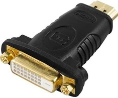 HDMI adapteris DELTACO 1080p in 60Hz, juodas / HDMI-10