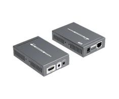 Deltacoimp HDMI adapteris DELTACO 70m, PoE, HDBase T, juodas / LKV375N / HDMI-273