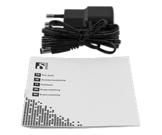 HDMI adapteris DELTACO HDMI 2.0, 4K, UltraHD, 3D, HDCP 2.2, juodas / HDMI-245