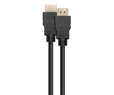 HDMI kabelis DELTACO ULTRA High Speed, 0.5m, eARC, QMS, 8K at 60Hz, 4K at 120Hz, juodas / HU-05