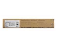 Ilgiklis DELTACO 19 "PDU su 12x CEE 7/4 lizdais, 3500W, maitinimo jungiklis, juoda / GT-8512