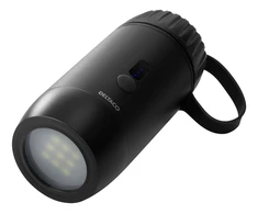 Išorinė baterija DELTACO 15 000 mAh, IP67, USB-A ir C, žibintuvėlis, SOS LED / PB-Q1002