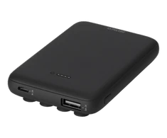 Išorinė baterija DELTACO 5000 mAh, 1xUSB-A, juoda / PB-Q1000