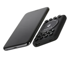 Išorinė baterija DELTACO 5000 mAh, 1xUSB-A, juoda / PB-Q1000