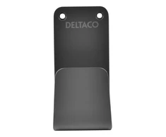 Kabelio laikiklis DELTACO E-CHARGE SS304, juodas / EV-5115