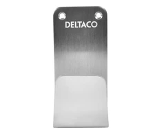Kabelio laikiklis DELTACO E-CHARGE SS304, poliruoto nerūdijančio plieno / EV-5117