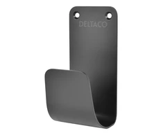 Kabelio laikiklis DELTACO E-CHARGE SS304, juodas / EV-5115